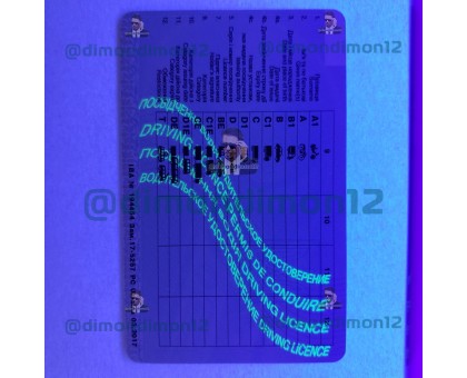 Заказать Водительское удостоверение Украина